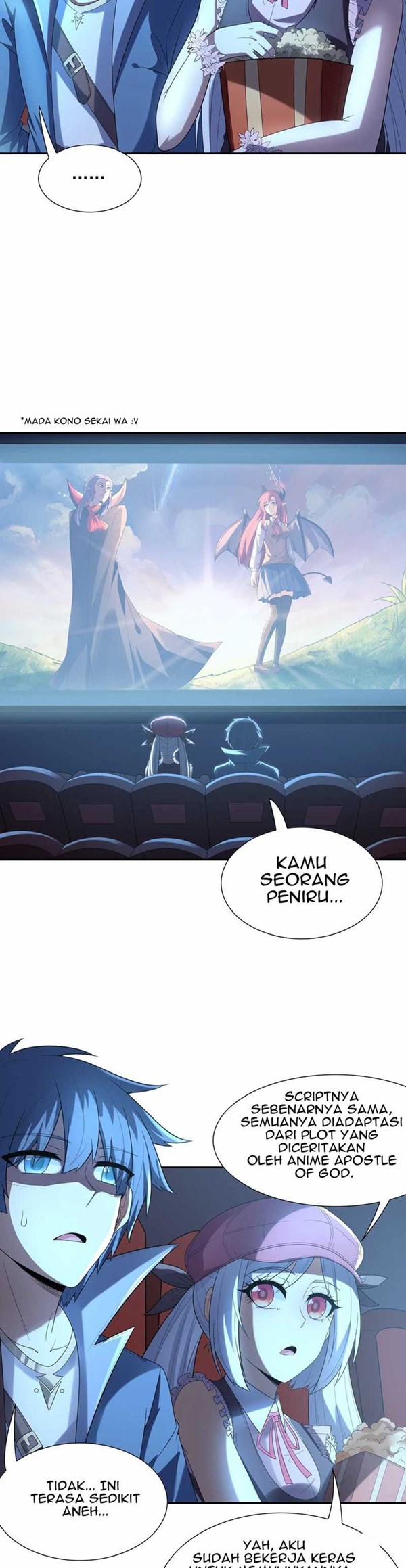 Read My Harem Is Entirely Female Demon Villains Bahasa Indonesia ID Manga Online
