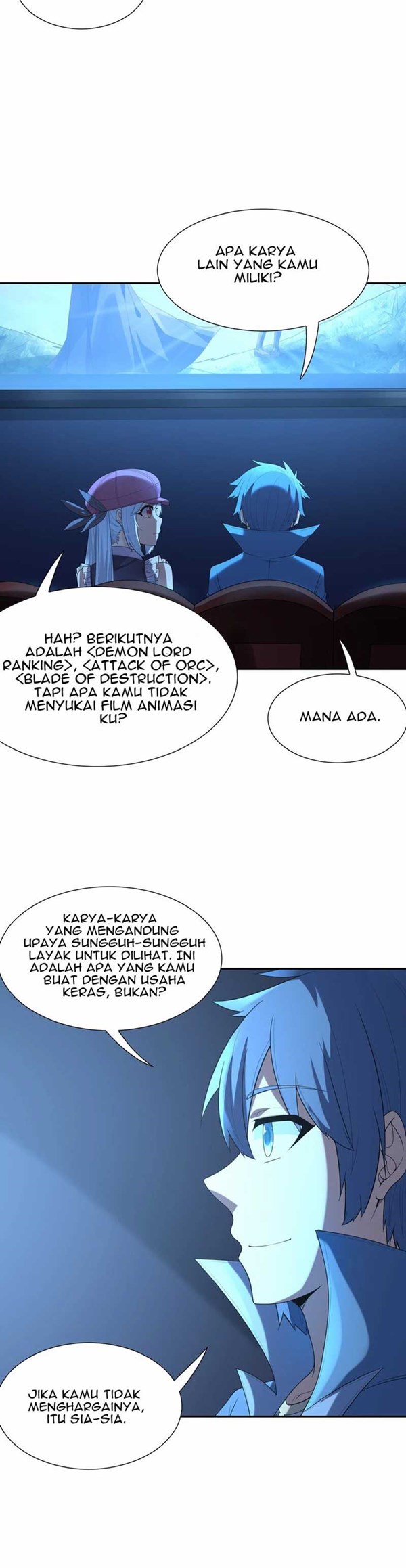Read My Harem Is Entirely Female Demon Villains Bahasa Indonesia ID Manga Online
