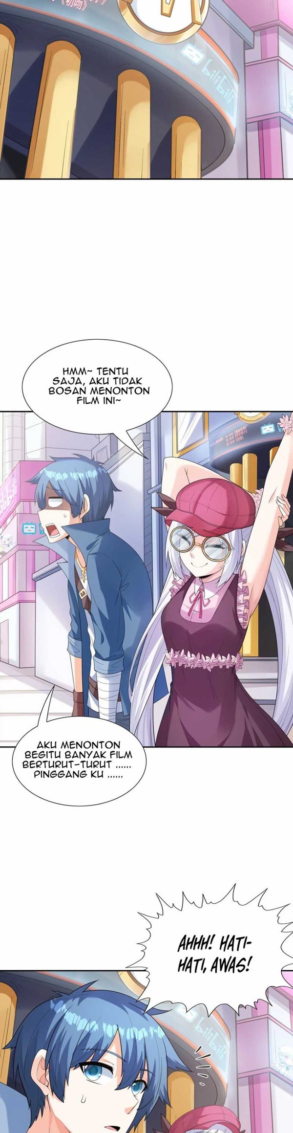 Read My Harem Is Entirely Female Demon Villains Bahasa Indonesia ID Manga Online