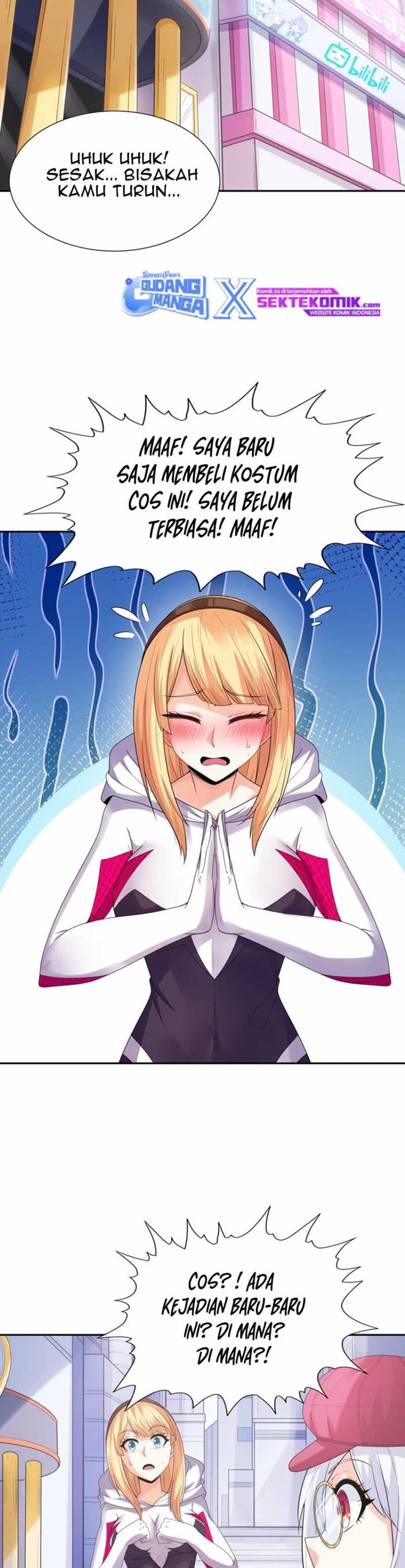 Read My Harem Is Entirely Female Demon Villains Bahasa Indonesia ID Manga Online