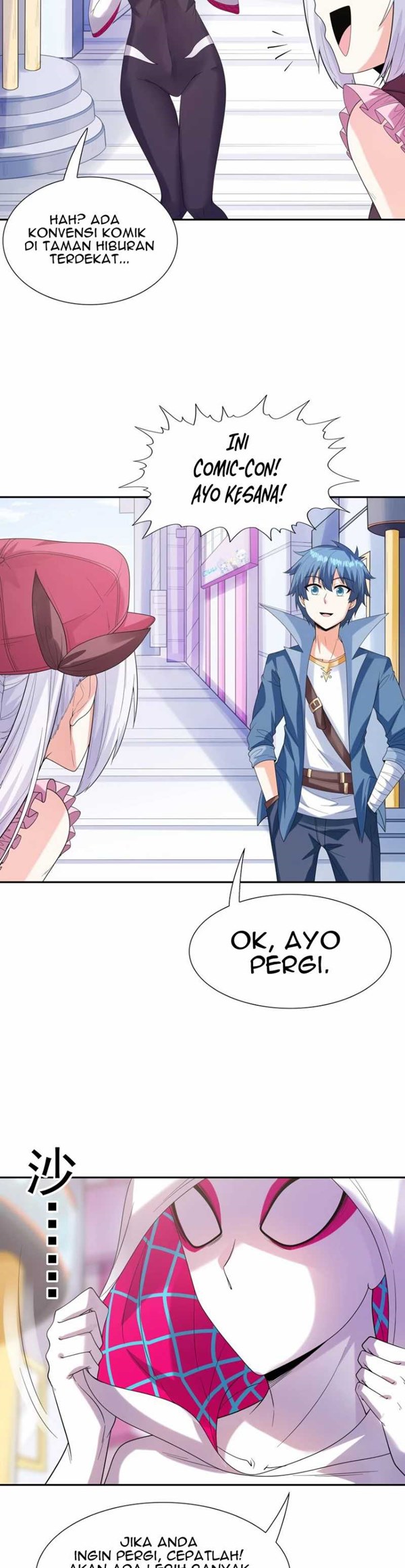 Read My Harem Is Entirely Female Demon Villains Bahasa Indonesia ID Manga Online