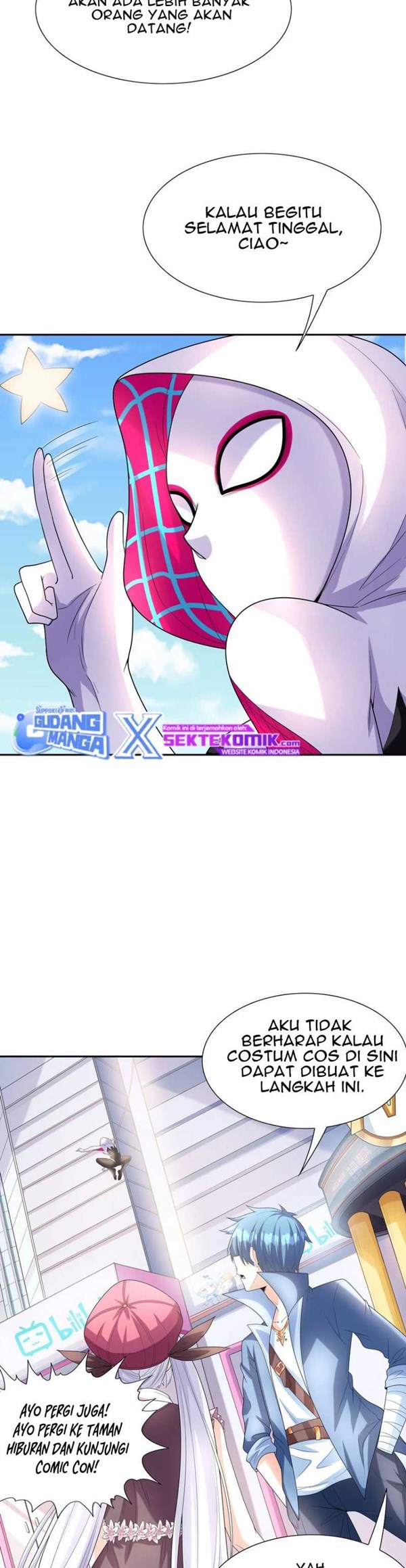 Read My Harem Is Entirely Female Demon Villains Bahasa Indonesia ID Manga Online