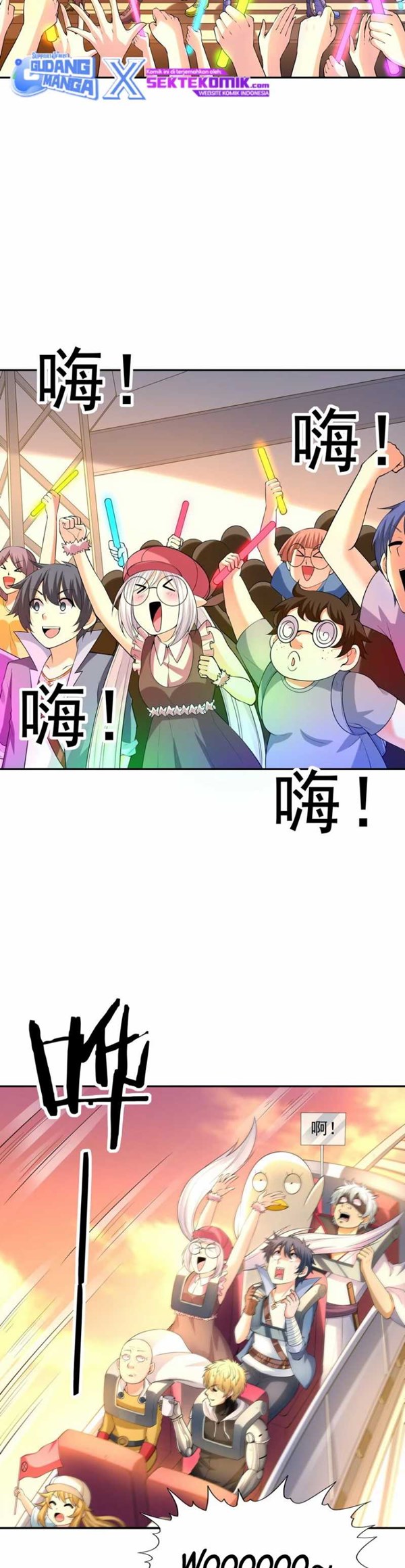 Read My Harem Is Entirely Female Demon Villains Bahasa Indonesia ID Manga Online