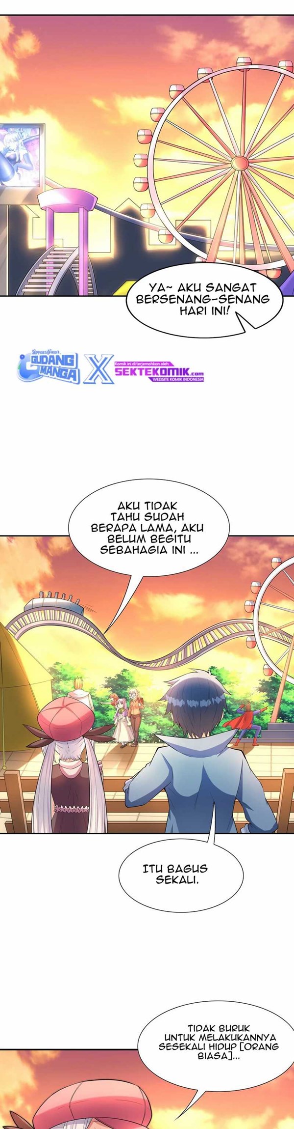 Read My Harem Is Entirely Female Demon Villains Bahasa Indonesia ID Manga Online