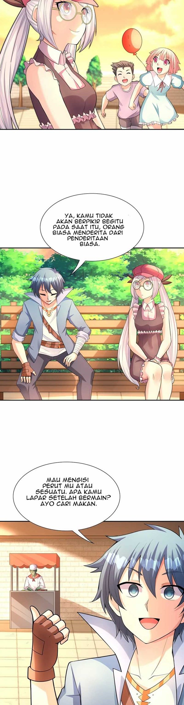 Read My Harem Is Entirely Female Demon Villains Bahasa Indonesia ID Manga Online