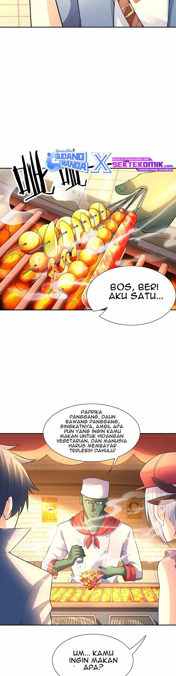 Read My Harem Is Entirely Female Demon Villains Bahasa Indonesia ID Manga Online