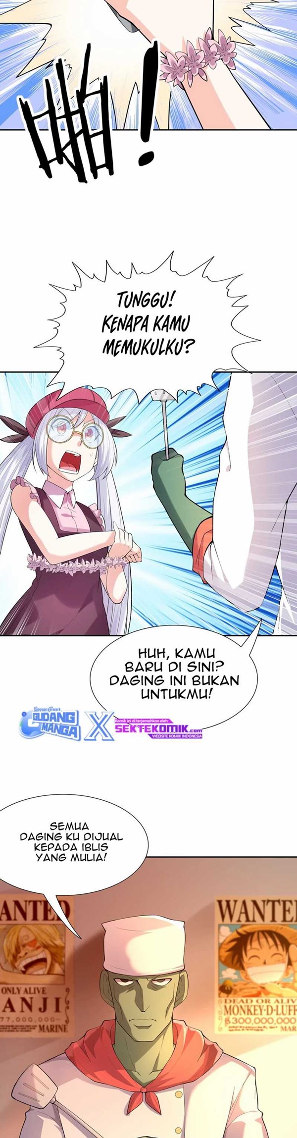 Read My Harem Is Entirely Female Demon Villains Bahasa Indonesia ID Manga Online