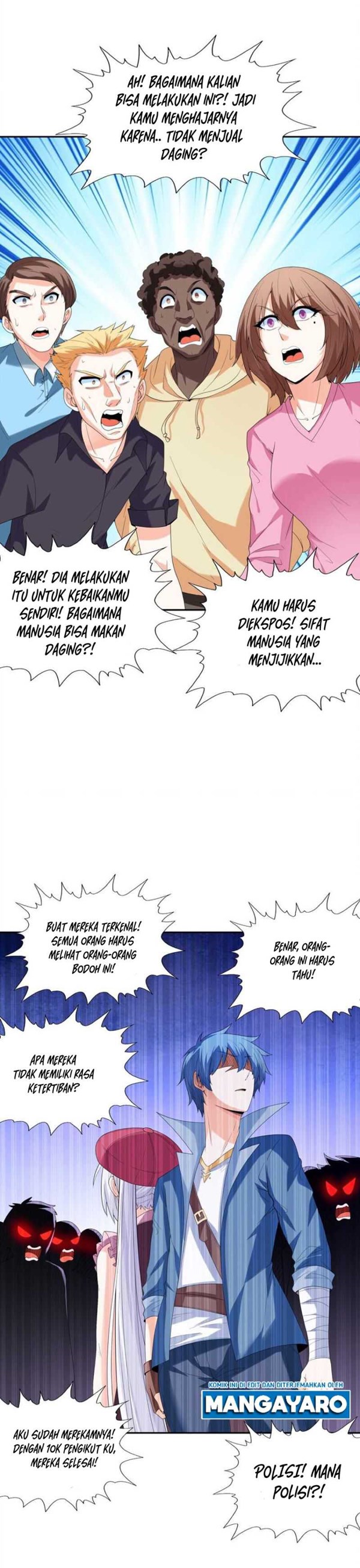 Read My Harem Is Entirely Female Demon Villains Bahasa Indonesia ID Manga Online