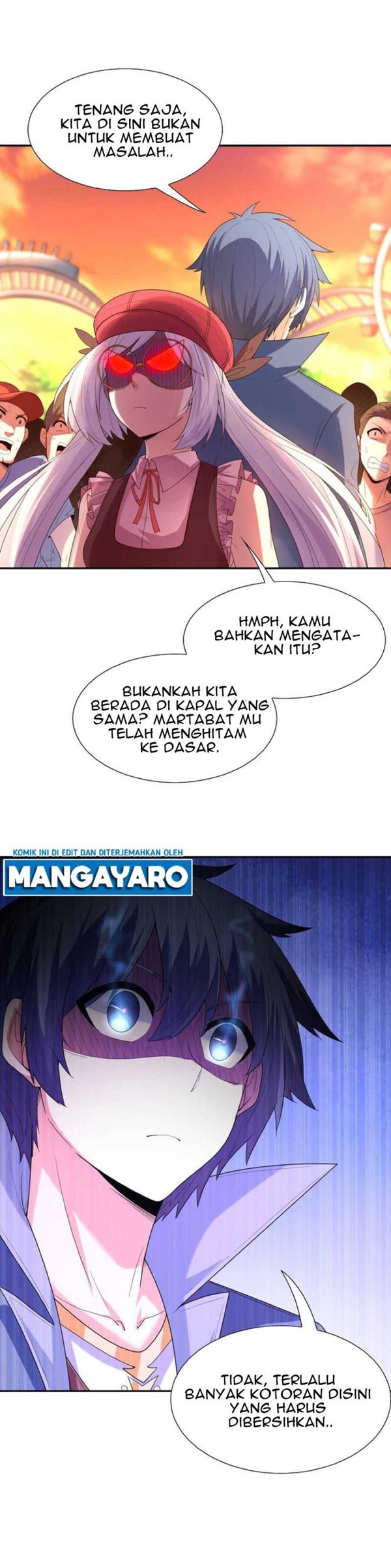 Read My Harem Is Entirely Female Demon Villains Bahasa Indonesia ID Manga Online