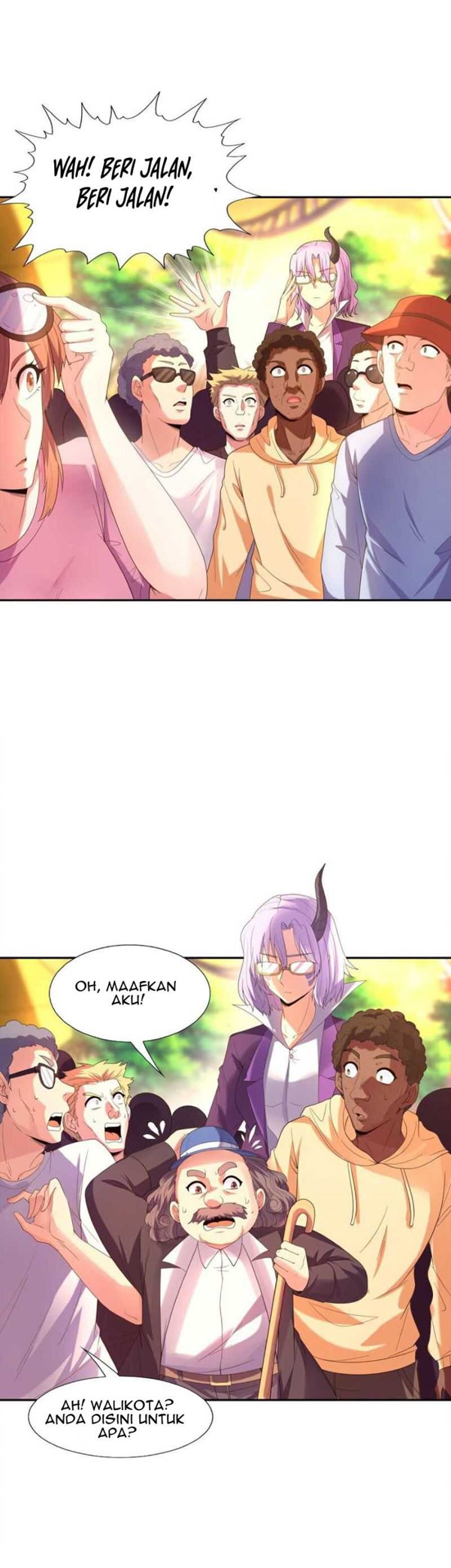 Read My Harem Is Entirely Female Demon Villains Bahasa Indonesia ID Manga Online