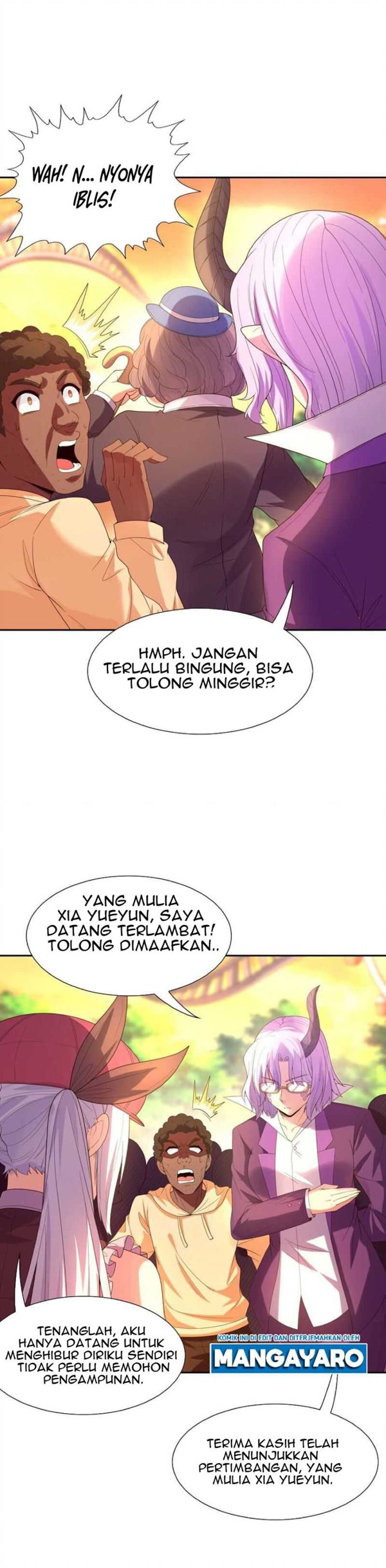 Read My Harem Is Entirely Female Demon Villains Bahasa Indonesia ID Manga Online