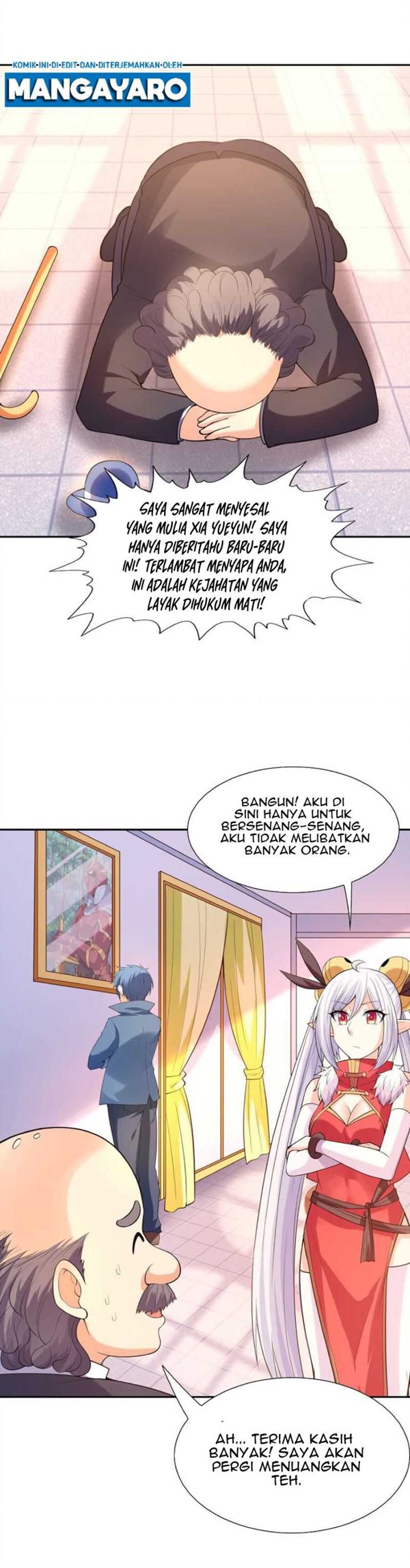 Read My Harem Is Entirely Female Demon Villains Bahasa Indonesia ID Manga Online