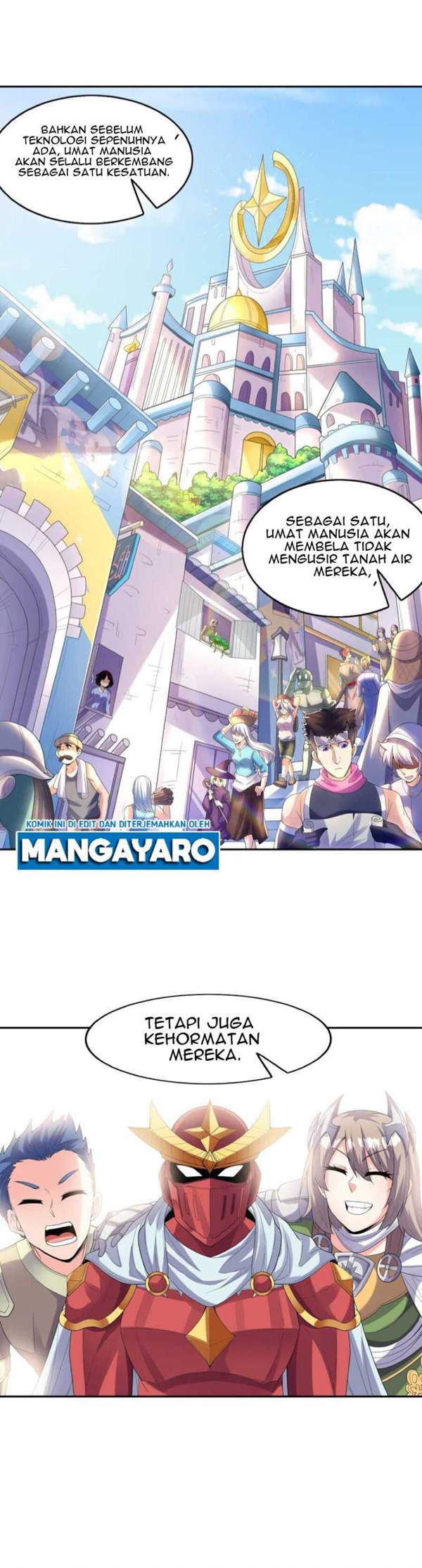 Read My Harem Is Entirely Female Demon Villains Bahasa Indonesia ID Manga Online