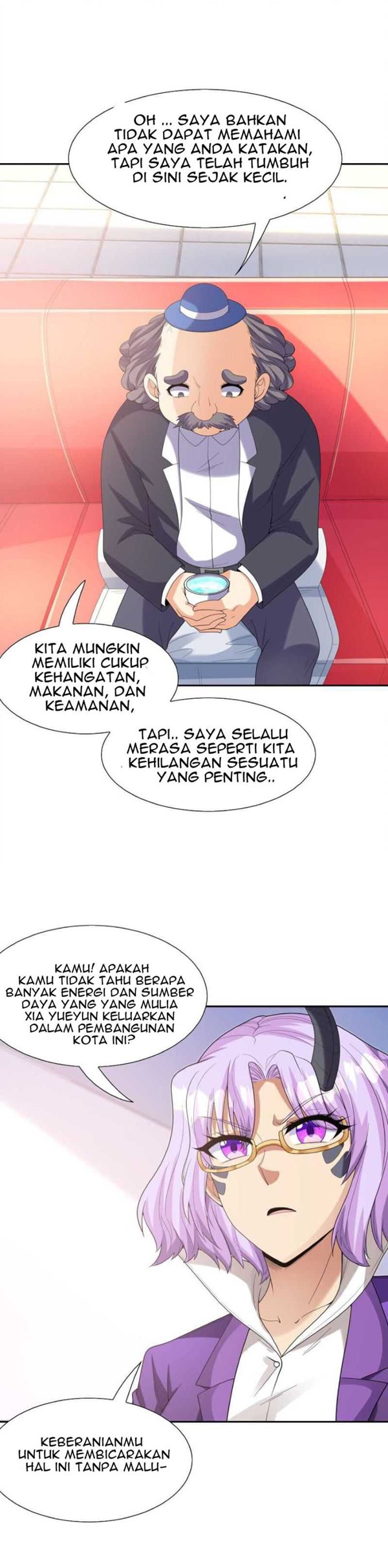 Read My Harem Is Entirely Female Demon Villains Bahasa Indonesia ID Manga Online