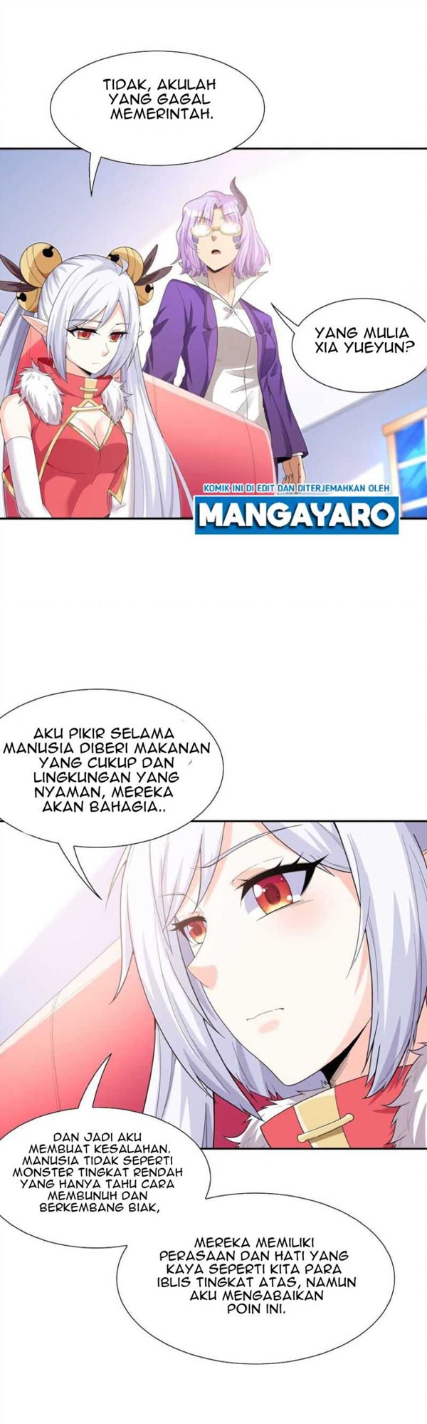 Read My Harem Is Entirely Female Demon Villains Bahasa Indonesia ID Manga Online