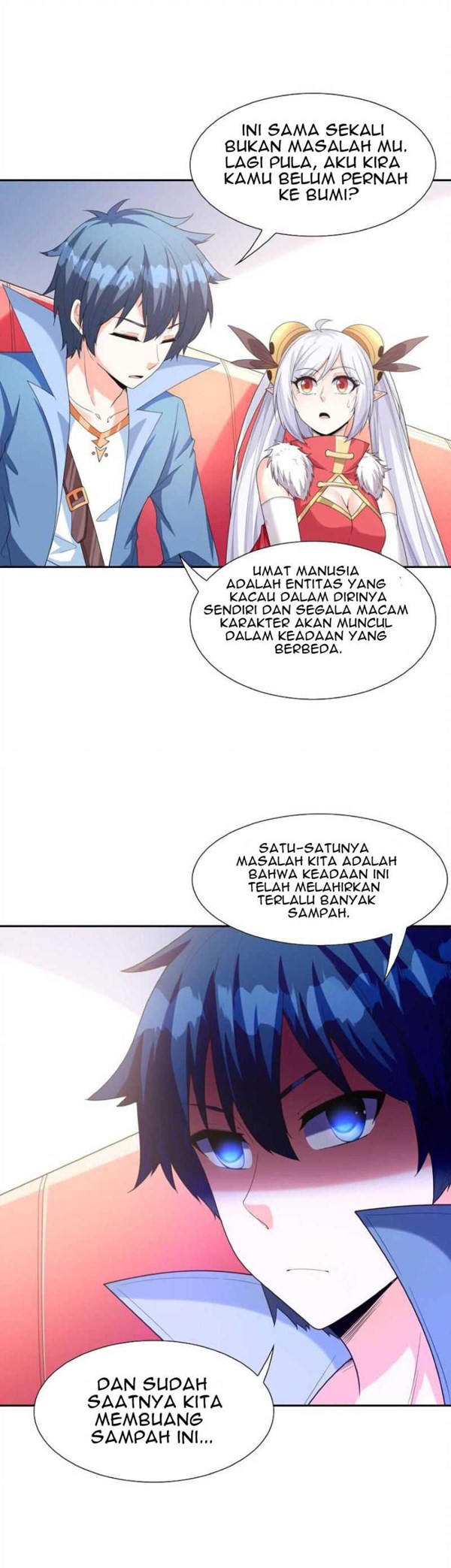 Read My Harem Is Entirely Female Demon Villains Bahasa Indonesia ID Manga Online