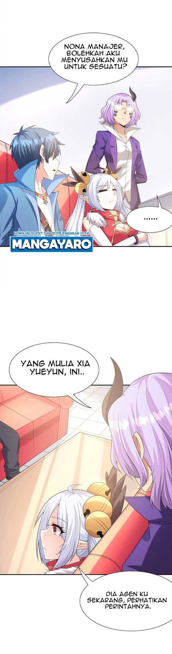 Read My Harem Is Entirely Female Demon Villains Bahasa Indonesia ID Manga Online