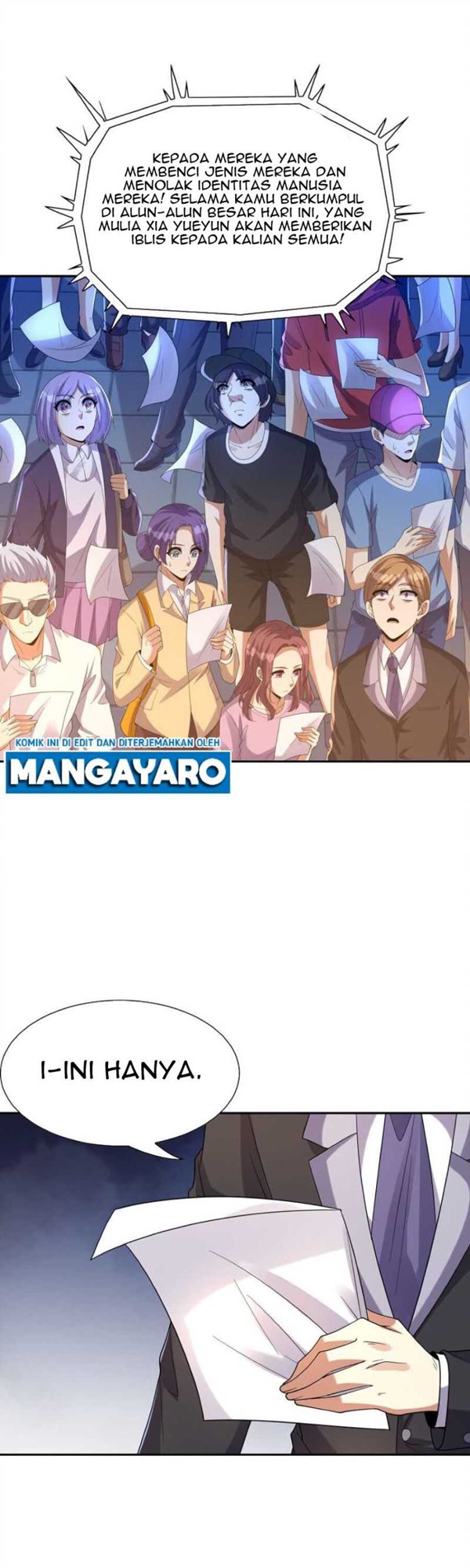 Read My Harem Is Entirely Female Demon Villains Bahasa Indonesia ID Manga Online