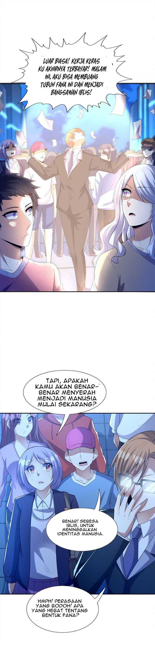 Read My Harem Is Entirely Female Demon Villains Bahasa Indonesia ID Manga Online