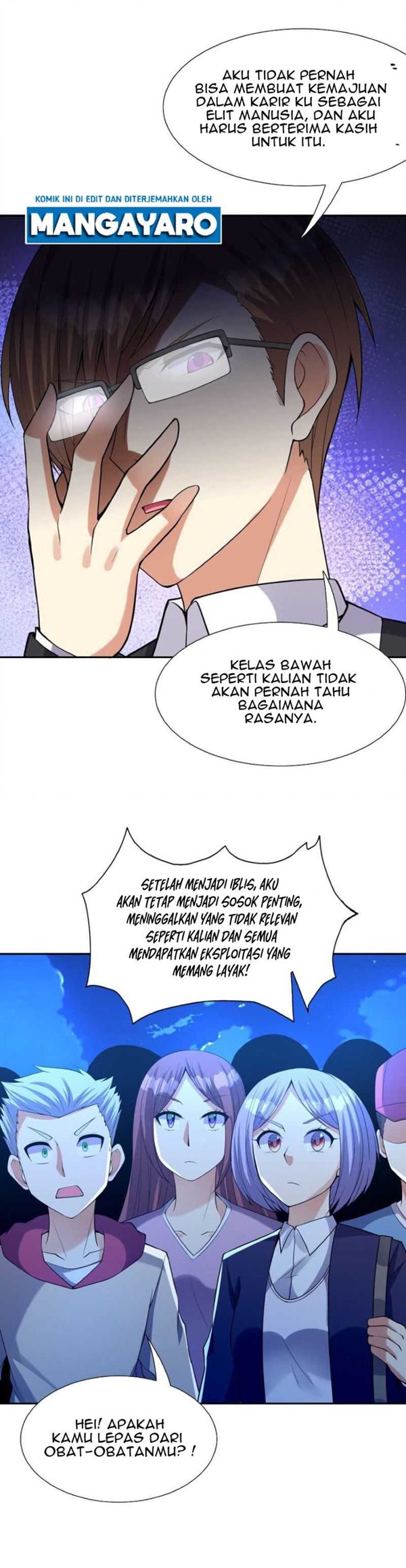 Read My Harem Is Entirely Female Demon Villains Bahasa Indonesia ID Manga Online