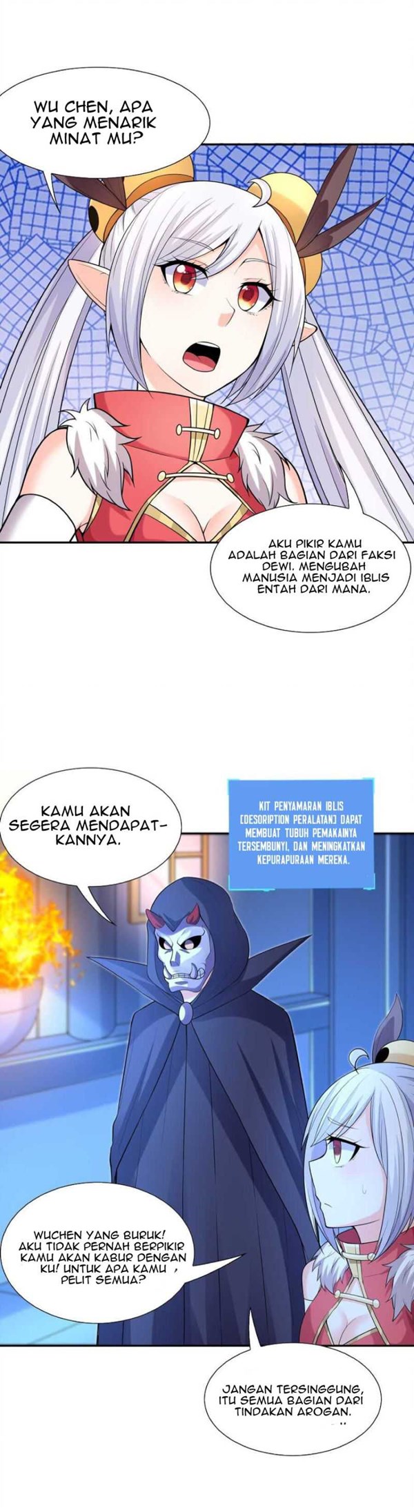 Read My Harem Is Entirely Female Demon Villains Bahasa Indonesia ID Manga Online