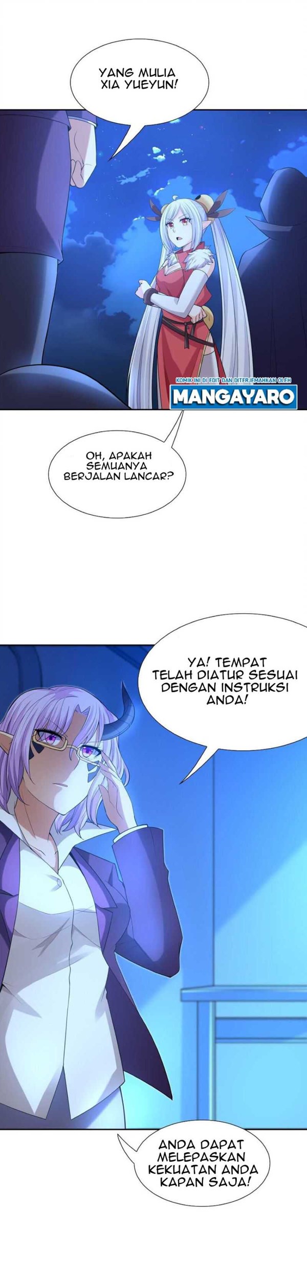 Read My Harem Is Entirely Female Demon Villains Bahasa Indonesia ID Manga Online