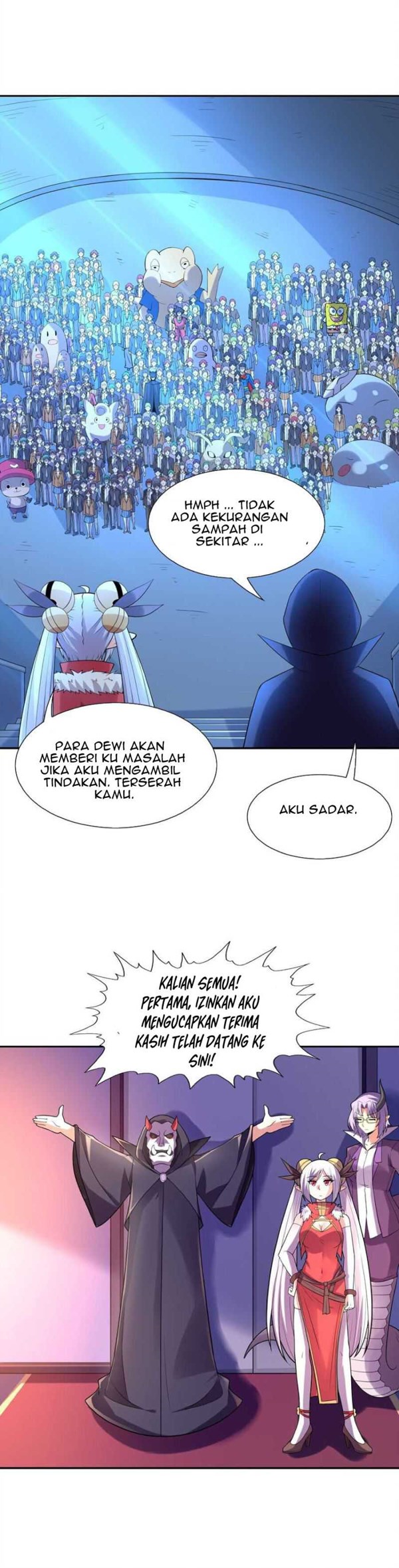 Read My Harem Is Entirely Female Demon Villains Bahasa Indonesia ID Manga Online