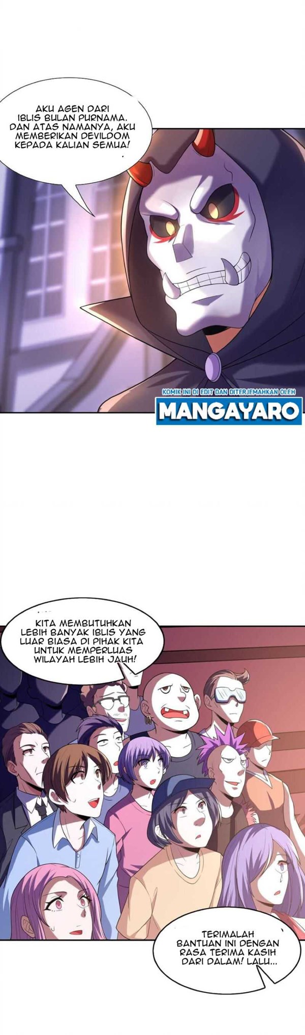 Read My Harem Is Entirely Female Demon Villains Bahasa Indonesia ID Manga Online