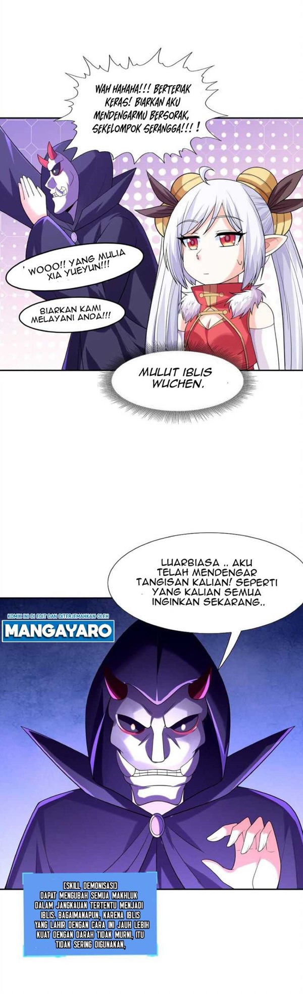 Read My Harem Is Entirely Female Demon Villains Bahasa Indonesia ID Manga Online