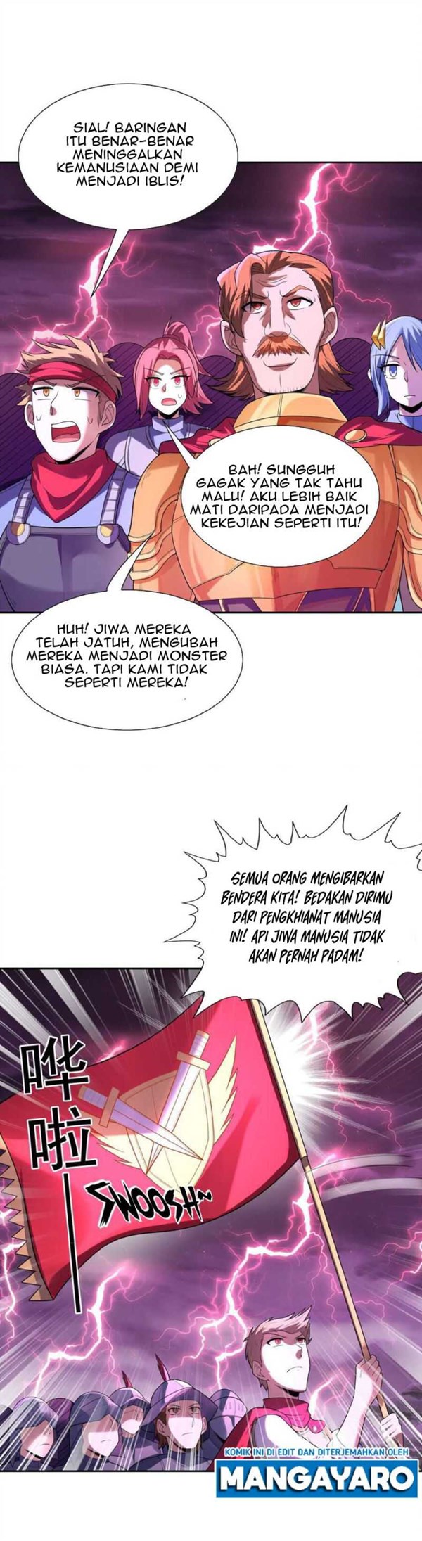 Read My Harem Is Entirely Female Demon Villains Bahasa Indonesia ID Manga Online