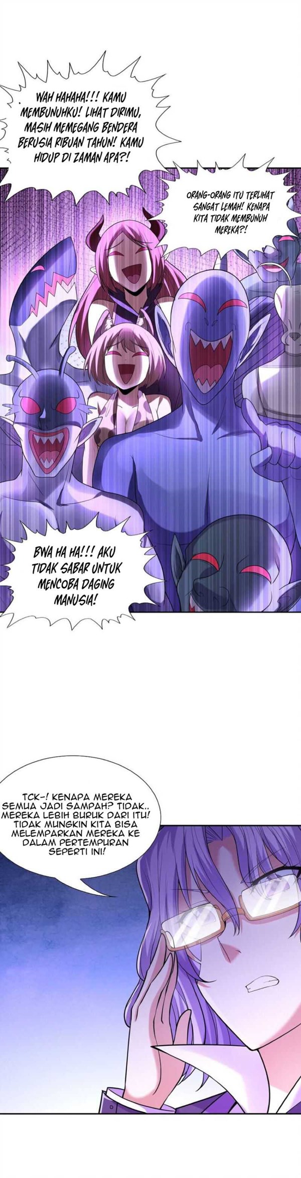 Read My Harem Is Entirely Female Demon Villains Bahasa Indonesia ID Manga Online