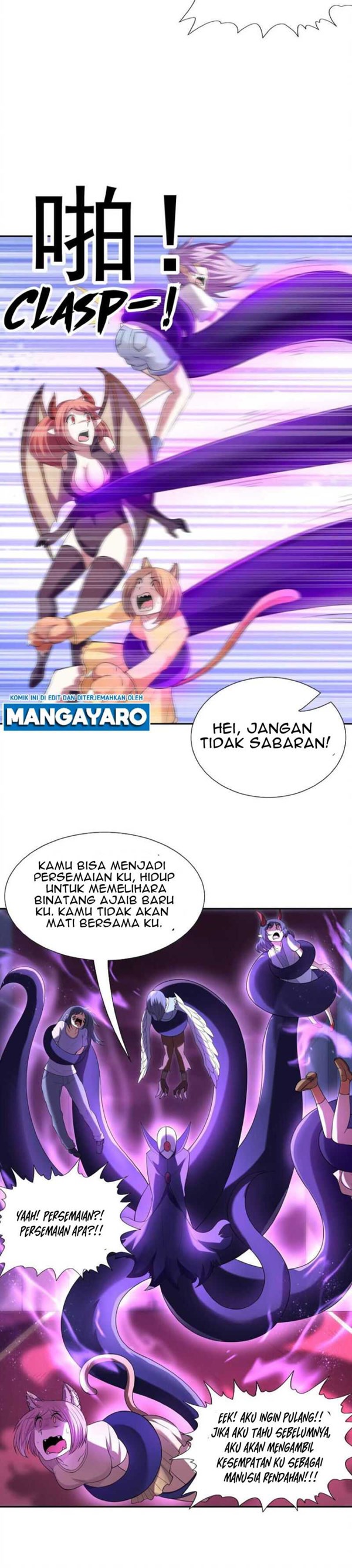 Read My Harem Is Entirely Female Demon Villains Bahasa Indonesia ID Manga Online