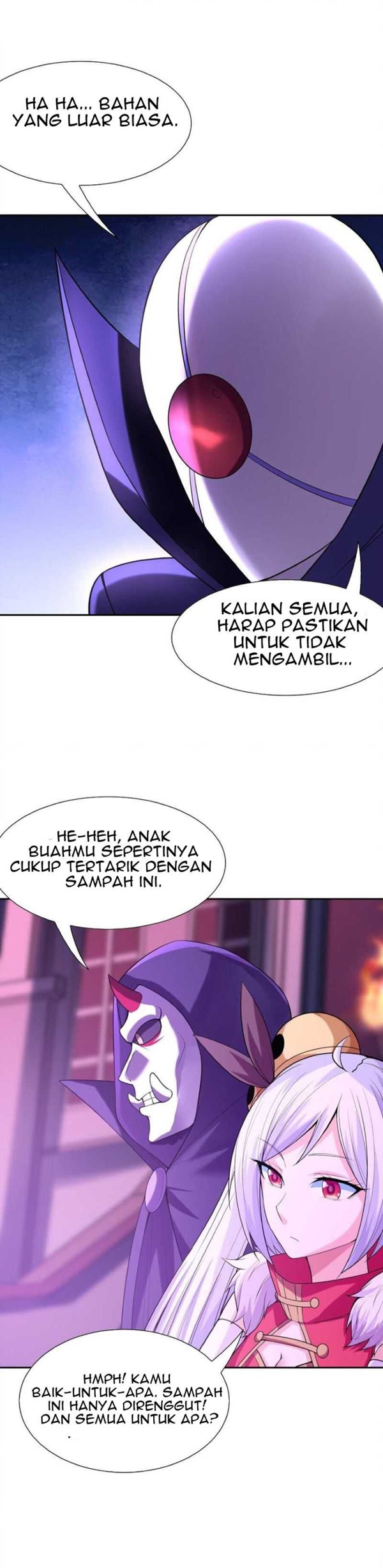 Read My Harem Is Entirely Female Demon Villains Bahasa Indonesia ID Manga Online