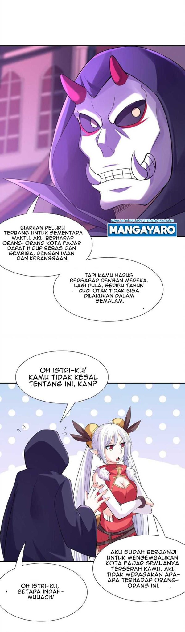 Read My Harem Is Entirely Female Demon Villains Bahasa Indonesia ID Manga Online
