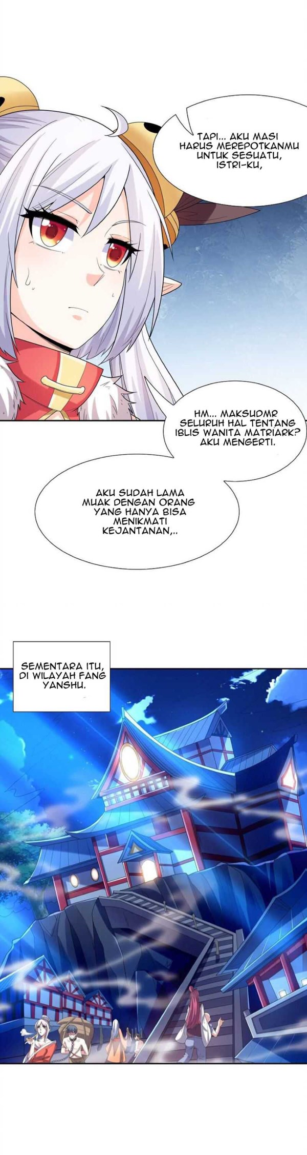 Read My Harem Is Entirely Female Demon Villains Bahasa Indonesia ID Manga Online