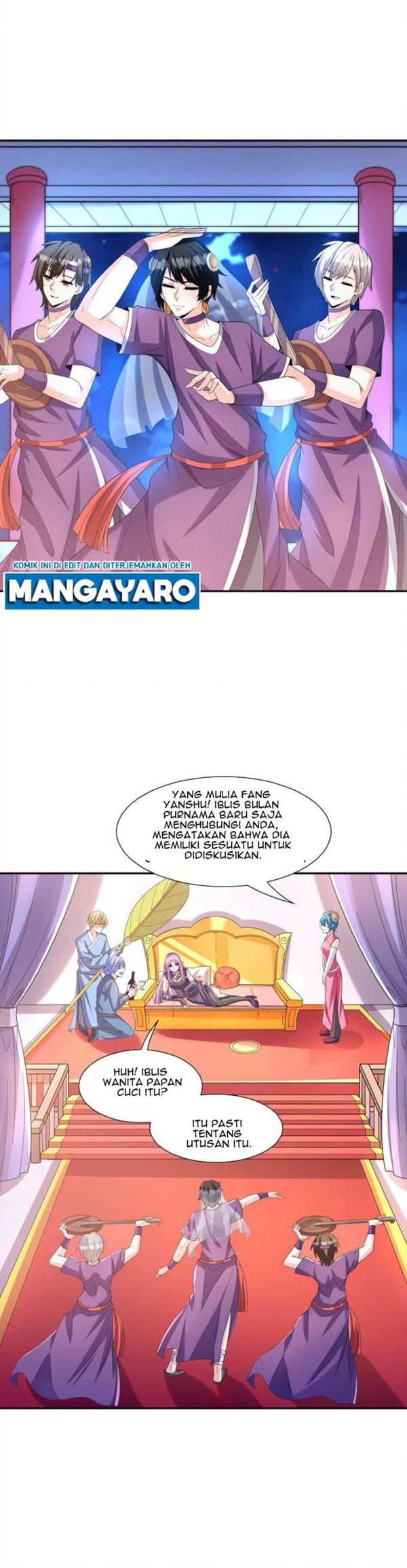 Read My Harem Is Entirely Female Demon Villains Bahasa Indonesia ID Manga Online