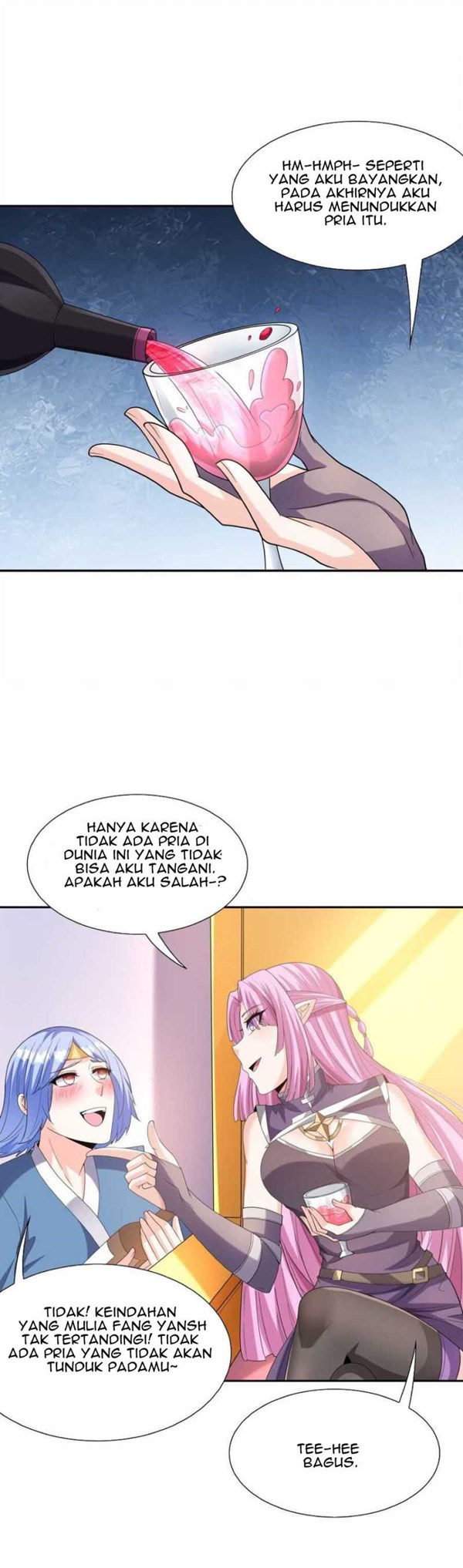 Read My Harem Is Entirely Female Demon Villains Bahasa Indonesia ID Manga Online