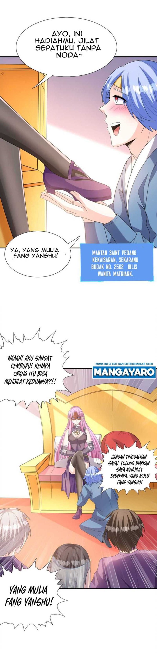 Read My Harem Is Entirely Female Demon Villains Bahasa Indonesia ID Manga Online