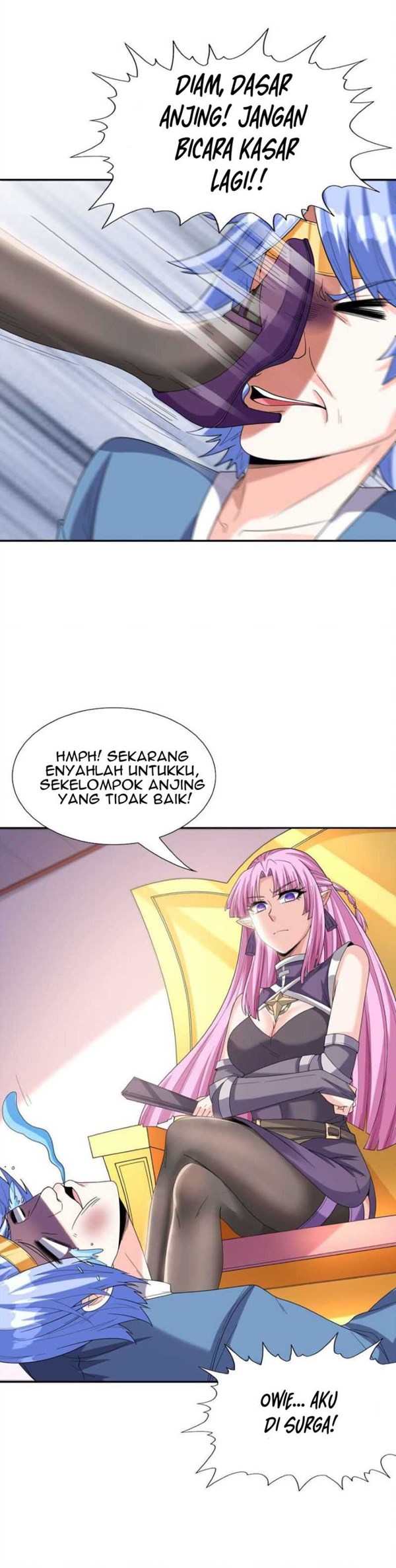 Read My Harem Is Entirely Female Demon Villains Bahasa Indonesia ID Manga Online