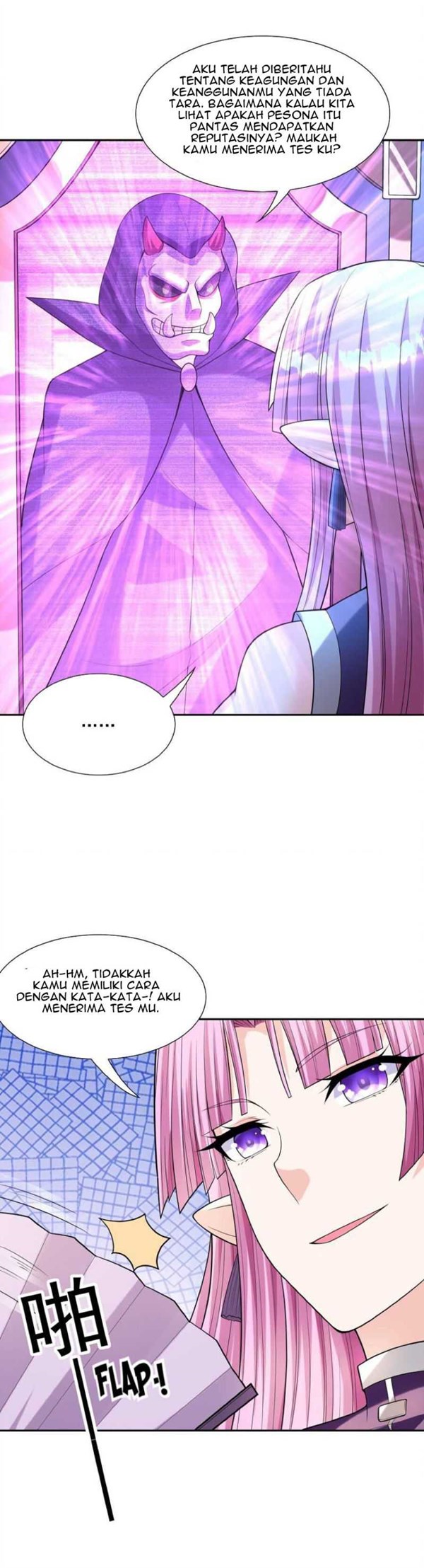 Read My Harem Is Entirely Female Demon Villains Bahasa Indonesia ID Manga Online