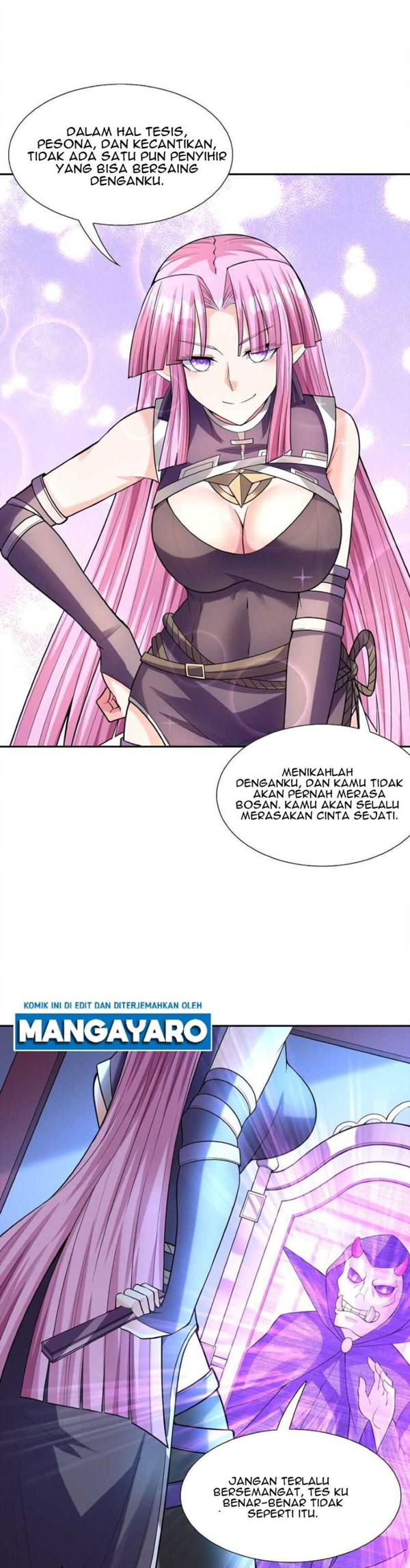 Read My Harem Is Entirely Female Demon Villains Bahasa Indonesia ID Manga Online