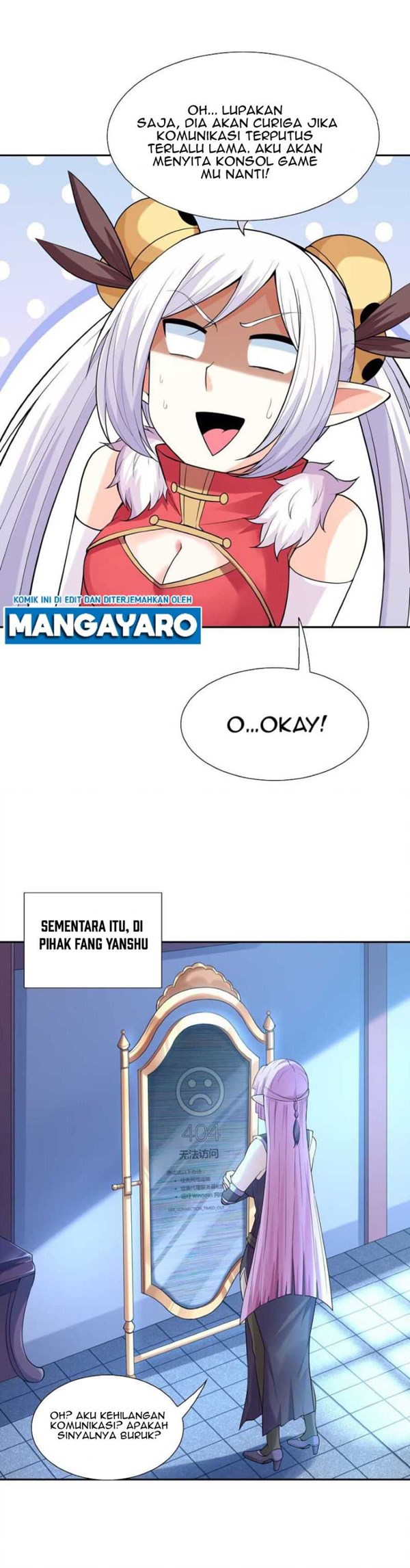 Read My Harem Is Entirely Female Demon Villains Bahasa Indonesia ID Manga Online