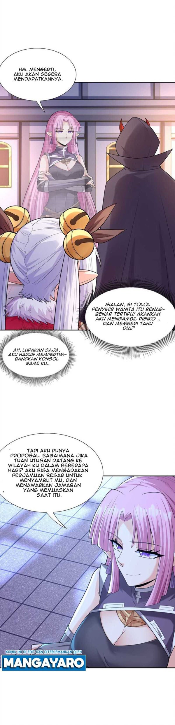 Read My Harem Is Entirely Female Demon Villains Bahasa Indonesia ID Manga Online