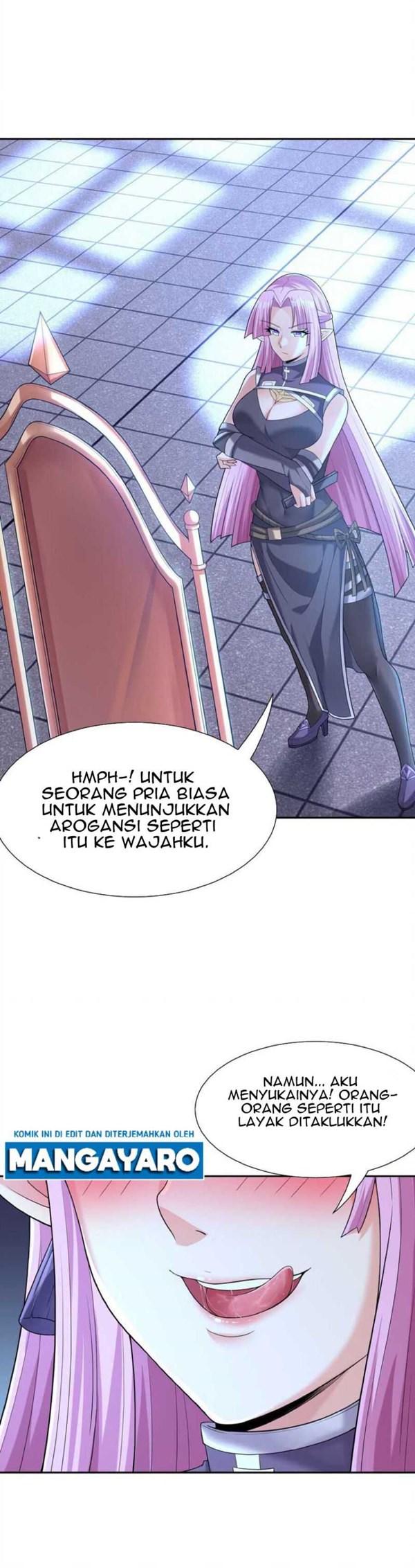Read My Harem Is Entirely Female Demon Villains Bahasa Indonesia ID Manga Online
