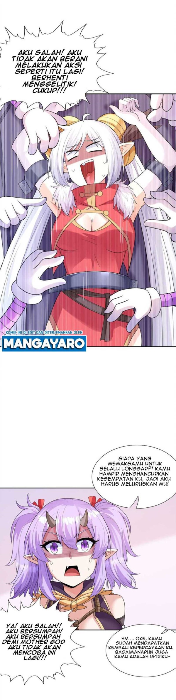 Read My Harem Is Entirely Female Demon Villains Bahasa Indonesia ID Manga Online
