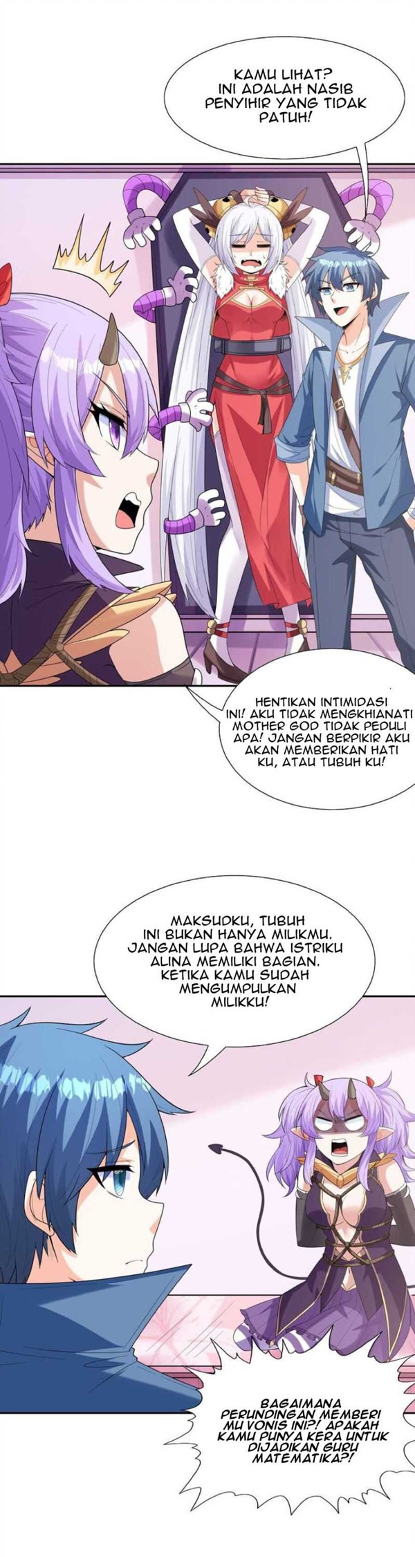 Read My Harem Is Entirely Female Demon Villains Bahasa Indonesia ID Manga Online