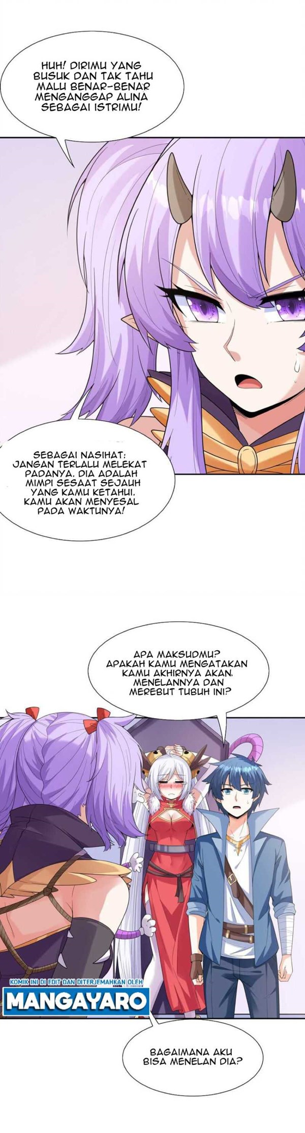 Read My Harem Is Entirely Female Demon Villains Bahasa Indonesia ID Manga Online