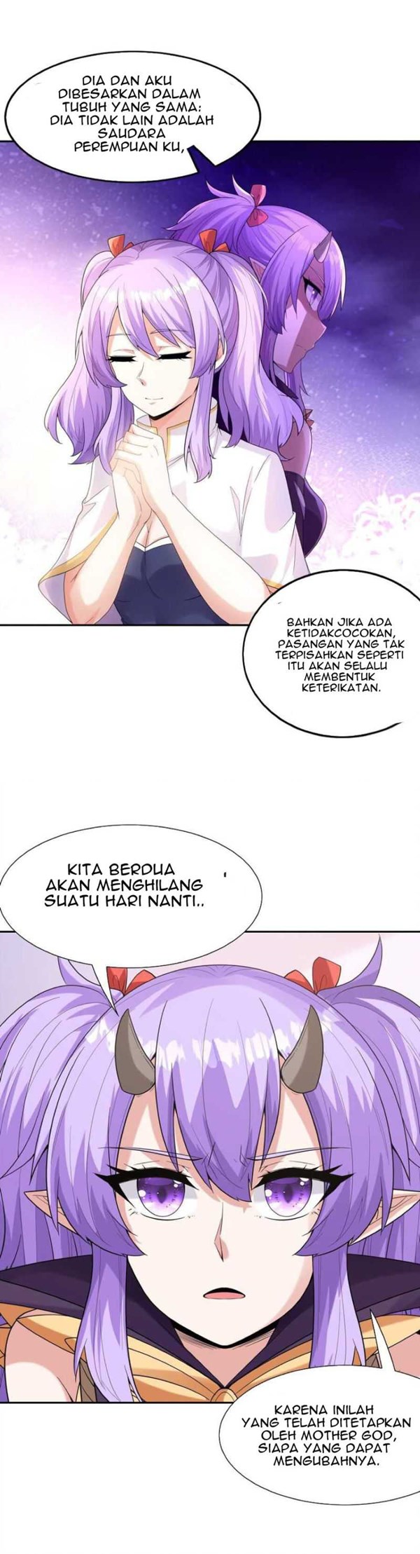 Read My Harem Is Entirely Female Demon Villains Bahasa Indonesia ID Manga Online