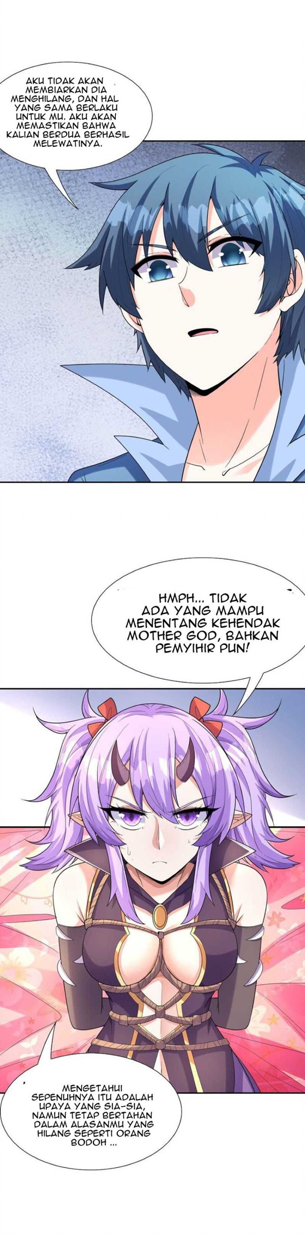 Read My Harem Is Entirely Female Demon Villains Bahasa Indonesia ID Manga Online