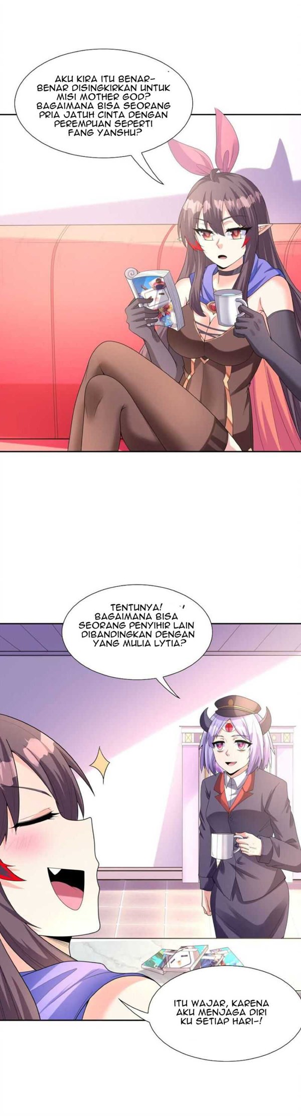 Read My Harem Is Entirely Female Demon Villains Bahasa Indonesia ID Manga Online